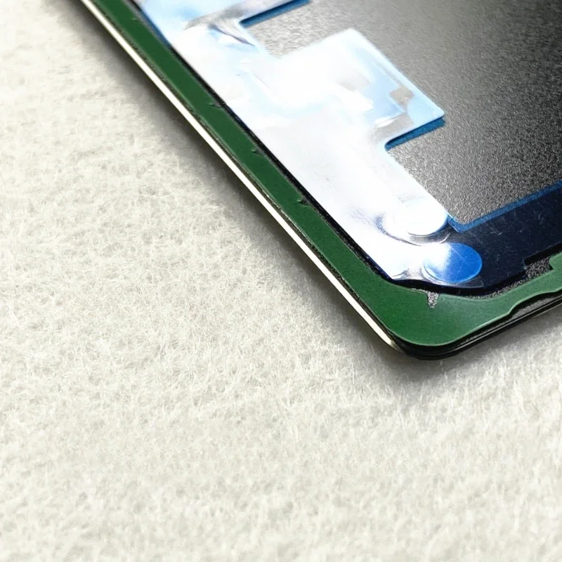 Задняя крышка корпуса для Samsung Galaxy Note 9 N960 SM-N960F N960FD стеклянная задняя батарейного