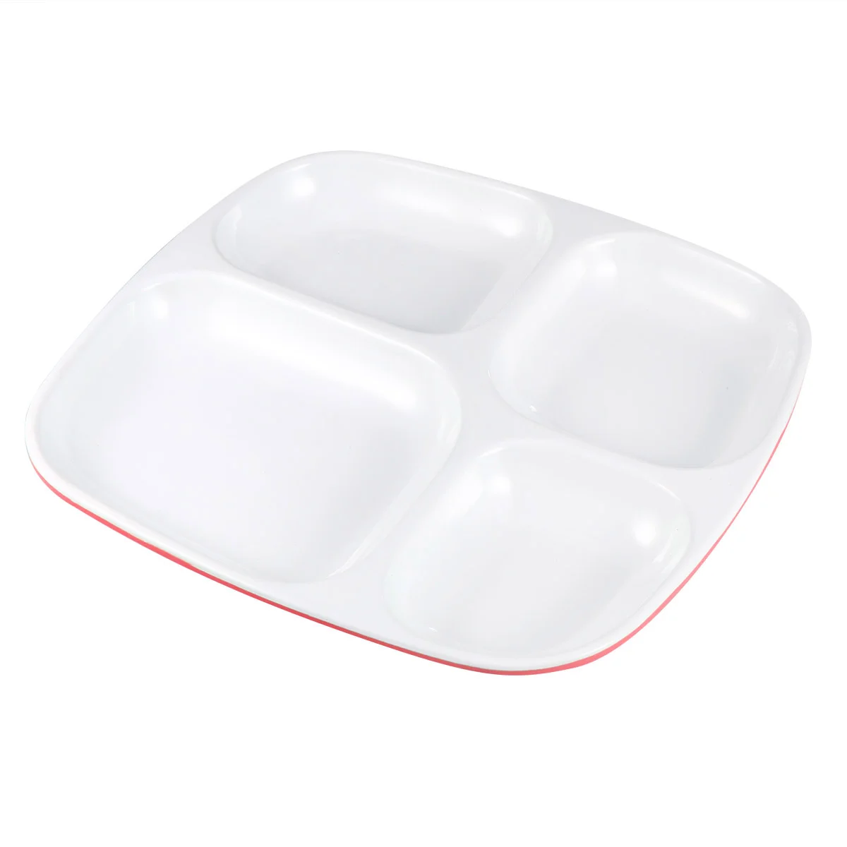 

Plates Plate Dividedtray Dish Dinner Serving Compartment Control Diet Planninglunch Kids Portion Meal Adults Melamine