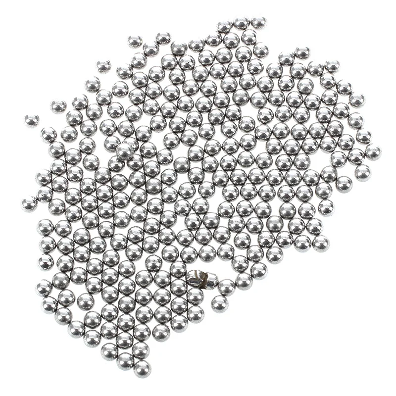 

240 Pcs 4Mm Diameter Bike Bicycle Steel Ball Bearing Parts
