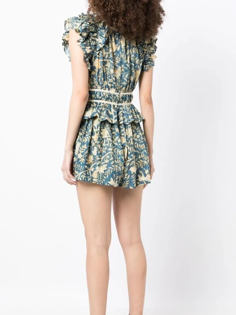 Рисунок 6 - Женский пляжный костюм с цветочным принтом