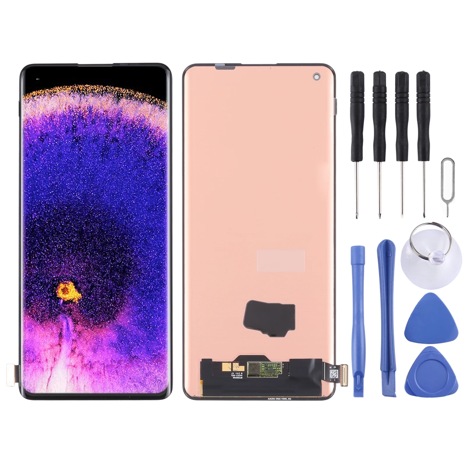 

Оригинальный ЖК-экран и дигитайзер в сборе для OPPO Find X5