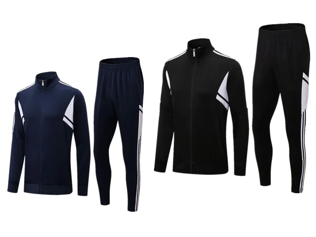 

2022/23 New Men's Running Long Zipper Sportswear Football Training Wear European Size S-XXL