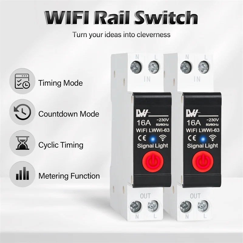 Умный таймер для контроля энергии с Wi-Fi дистанционного управления бытовой