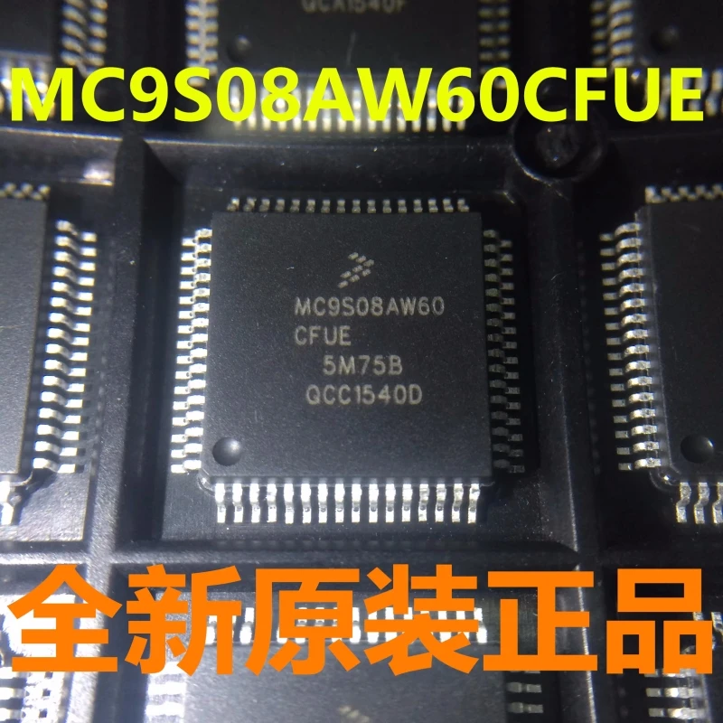 

(5-10piece)100% New MC9S08AW60CFUE MC9S08AW60 CFUE QFP-64 Chipset