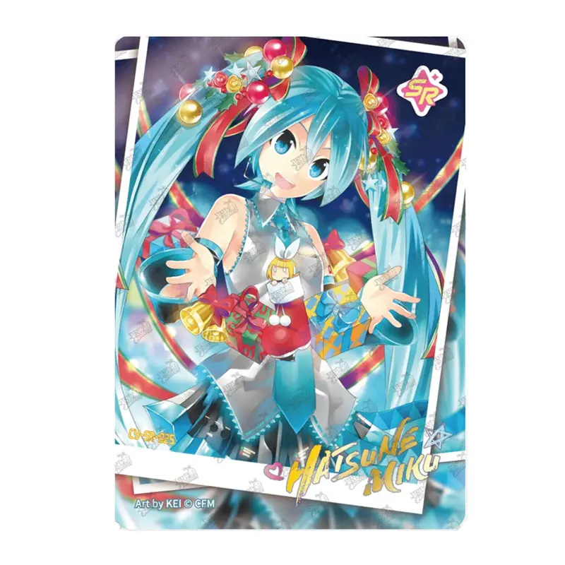 Набор для сборки периферийных карт KAYOU Hatsune Miku Series 2 SR(025-048)