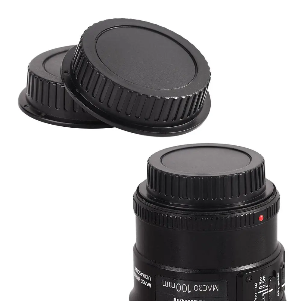 

for Canon Rebel EOS DSLR SLR EOS EFS EF EF-S EF EOS Series for Canon Lens Cap Rear Lens Cap Lens Cover Lens Dust Cover