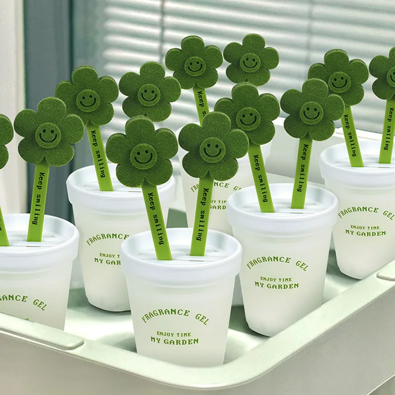 Цветочный твердый ароматный крем автомобильные духи стойкий аромат