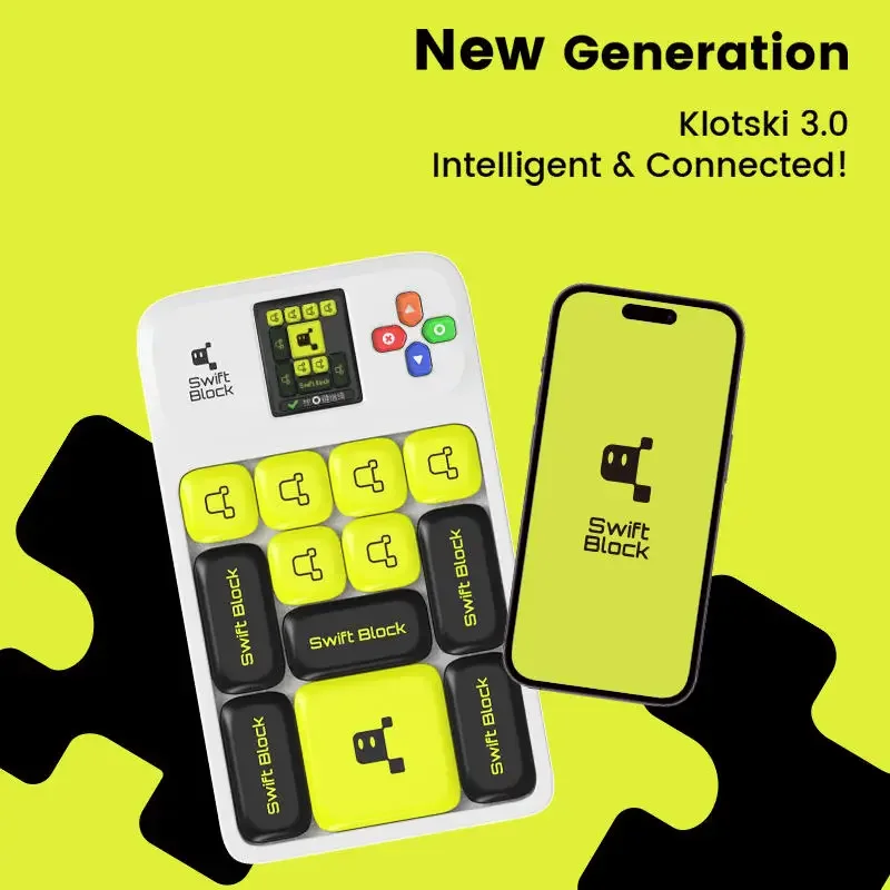 Новая модель головоломок Swift Block WiSlide головоломка игры 1000 + задачи для мозга