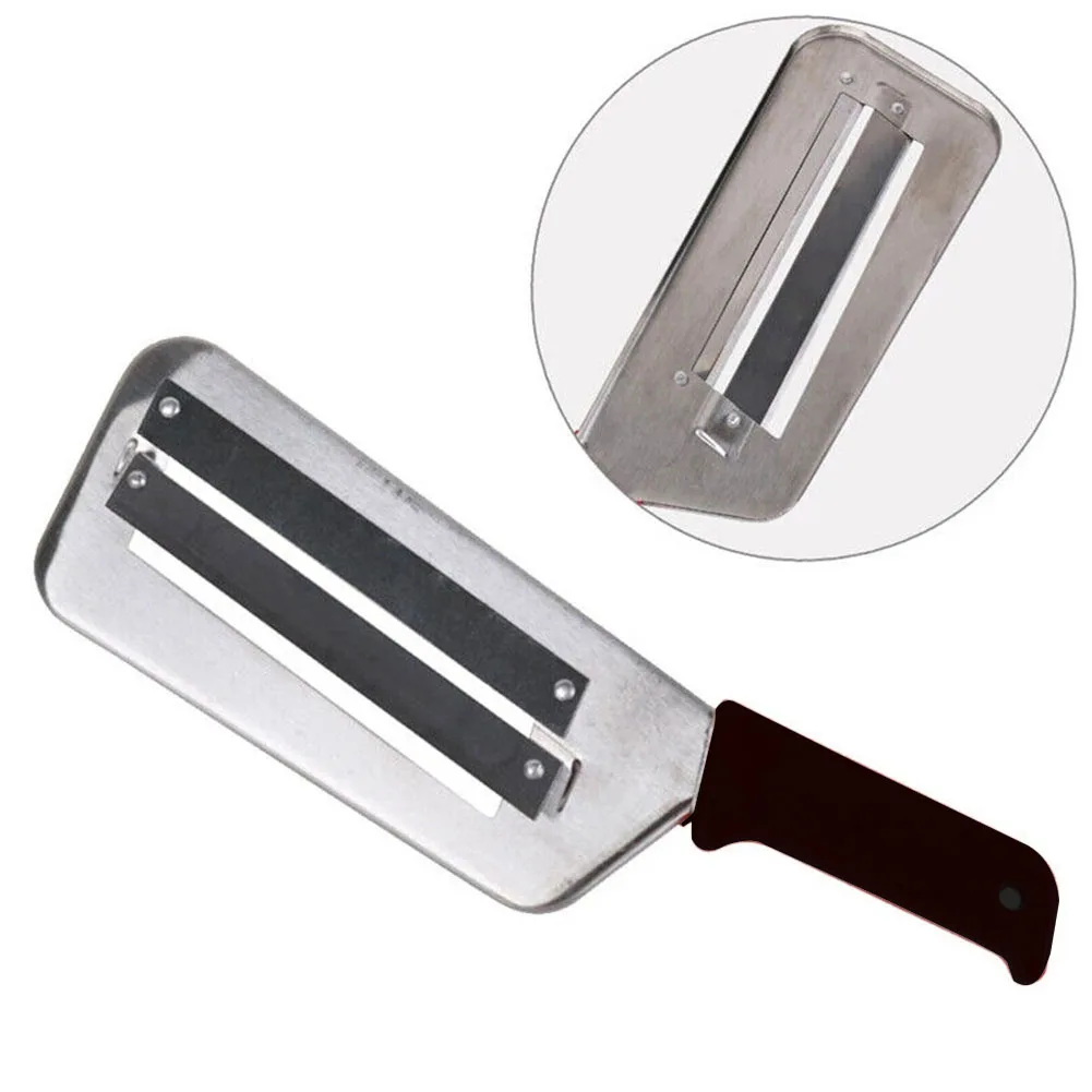

Brand New Cabbage Slicer Vegetable Cutter Fish Scale Cleaner Knive Hand Lightweight Manual Cutter Stainless Steel