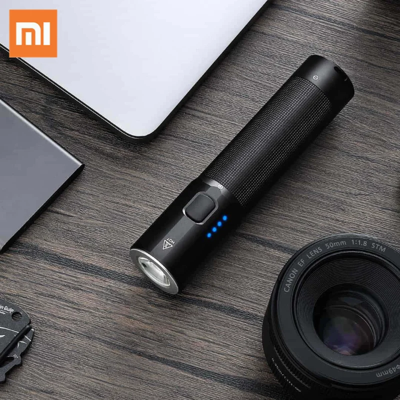 

Портативный фонарик Xiaomi Nextool, уличный, водонепроницаемый и сильный свет, 190 м