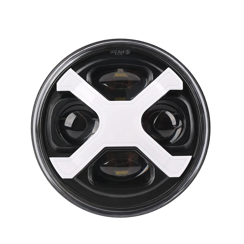 Передняя фара для мотоцикла 2 шт. 5 75 дюйма 40 Вт 5-3/4