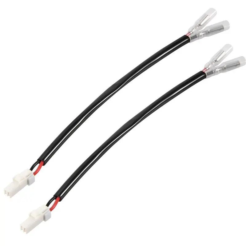 

Комплект из 2-х штук: разъем для проводки мотоциклетных поворотников, адаптер для сигнальных фонарей