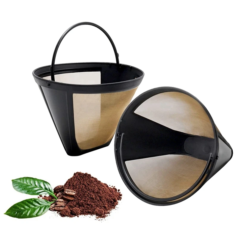 

Многоразовый фильтр для кофе для Ninja Dual Brew Pro кофеварка, 2 упаковки, фильтр для кофеварки с постоянной заменой