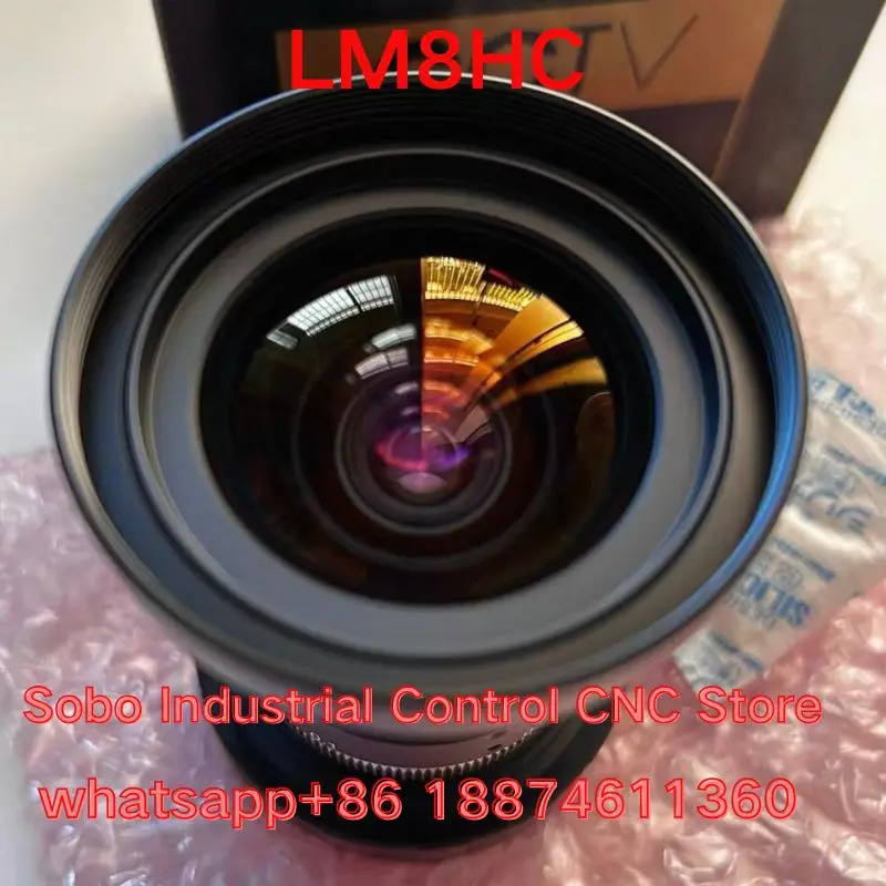 Совершенно новый промышленный объектив Kowa LM8HC, 1 дюйм, 8 ммF1.4 (art.: 3920da89134de) - 3920da89134de