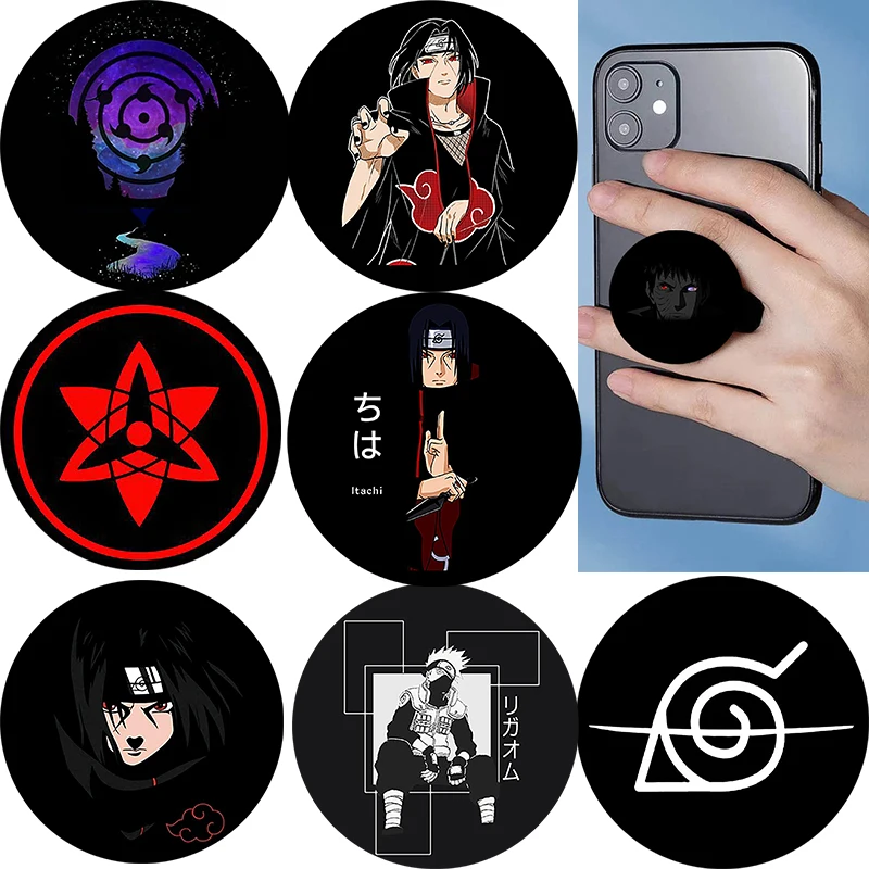 

Naruto Anime Popular Phone Socket Folding Phone Holder Stand Phones Grip Mobile Phone Accessories Soporte Movil For Apple iPhone