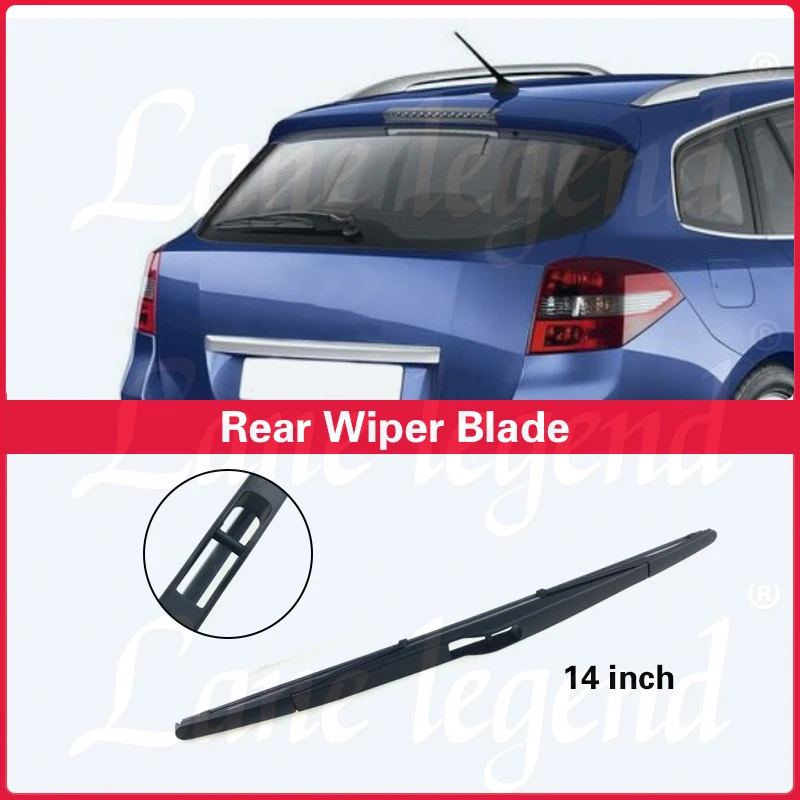 Набор щёток стеклоочистителя для Renault Laguna 3 Grandtourer Estate 2007-2015 26 + 16 14 дюймов