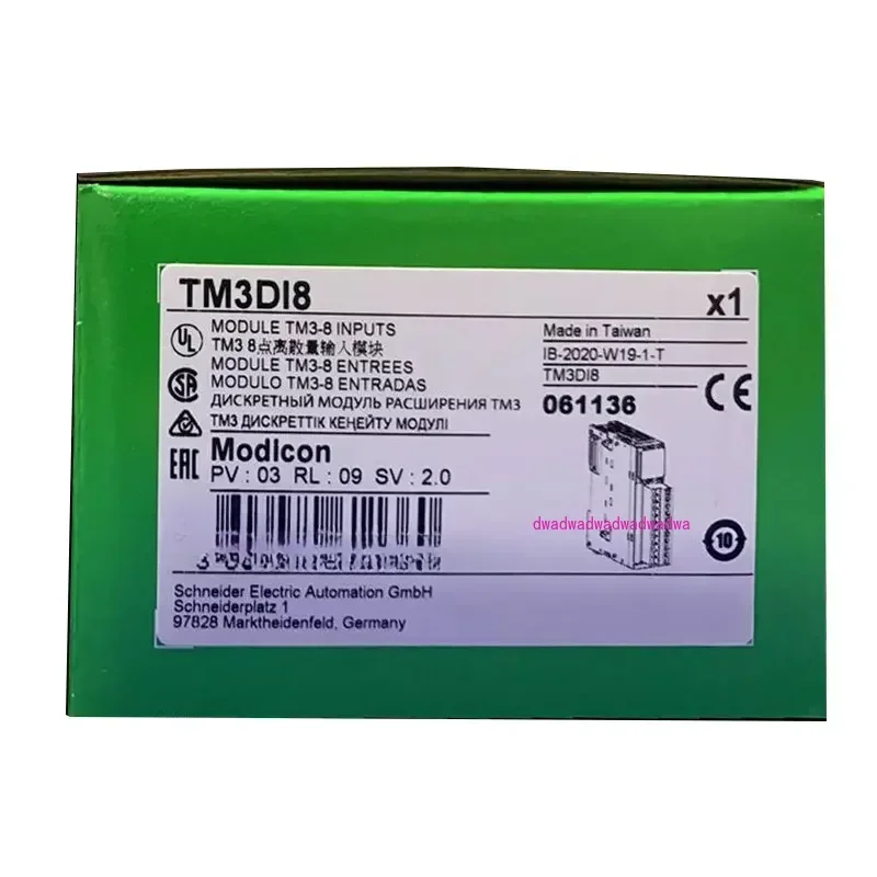 Модуль управления ПЛК Schneider Industrial TM3 TM3DI8 TM3AI8 TM3AI4 TM3AQ2 TM3AQ4 TM3TI4 TM3AM6