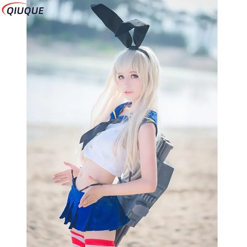 

Униформа для косплея аниме Kantai Collection, полный комплект женской одежды
