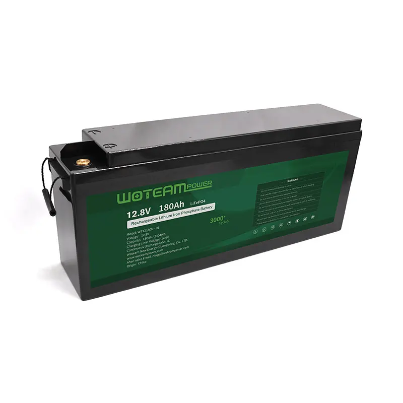 

Woteam Full Customization Lifepo4 Battery 12v 200ah 180Ah with Blue-tooth