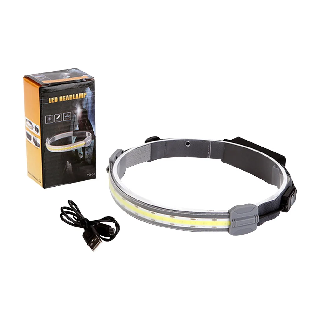 

Фонарь налобный портативный, 350 лм, 3 режима работы