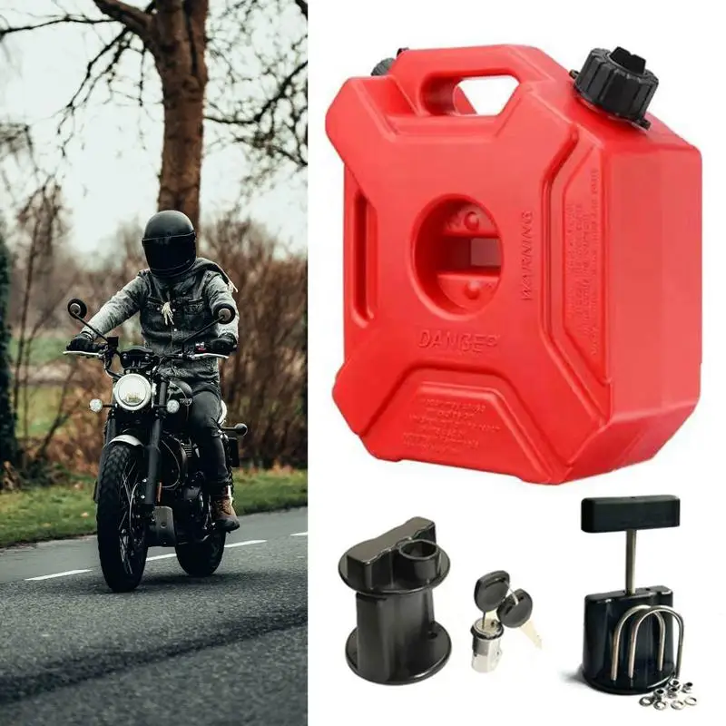 

Portable Plastic Cans Gas Fuel Tank Petrol Tank For Motorcycle Anti-static Jerry Can Portable Petrol Diesel Storage Gas Tank