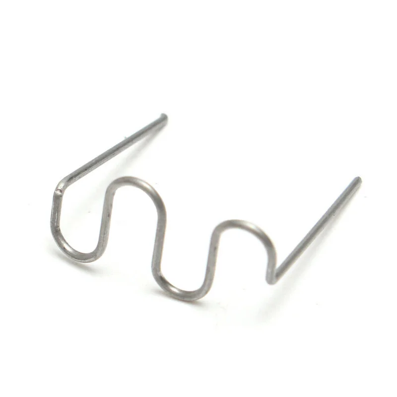 

400pcs Hot Staples Hand Tools Standard 0.6mm For Plastic Stapler Repair Welder