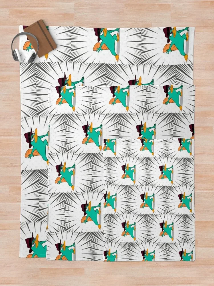 Перри в действии Агент p плед одеяло мягкое пушистое тонкое