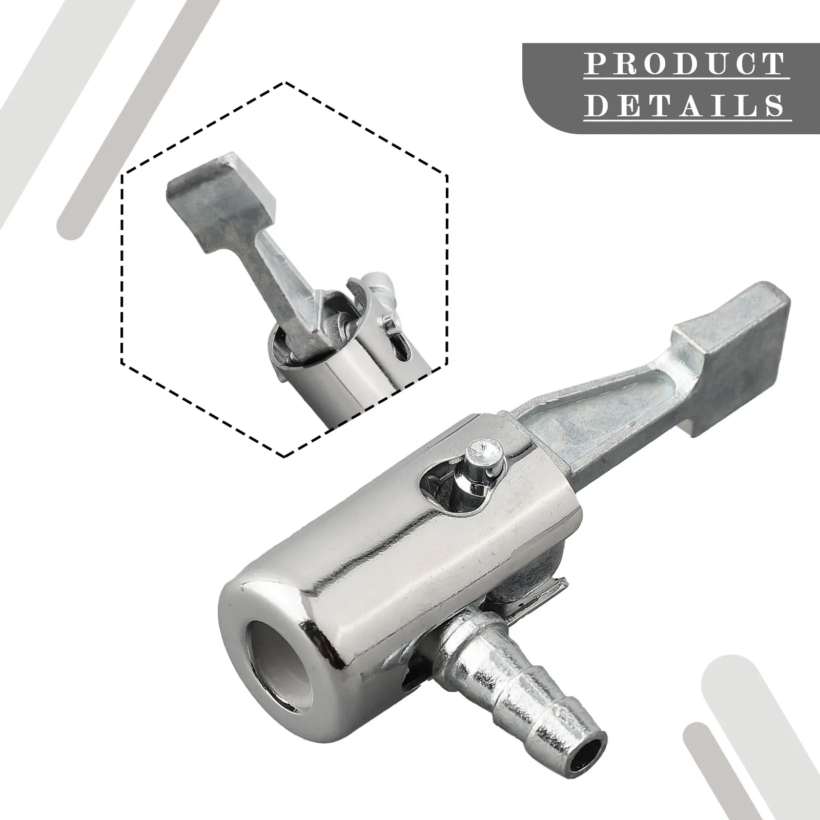 Велосипедный клапан 1 шт. воздушный насос насадка для накачивания из