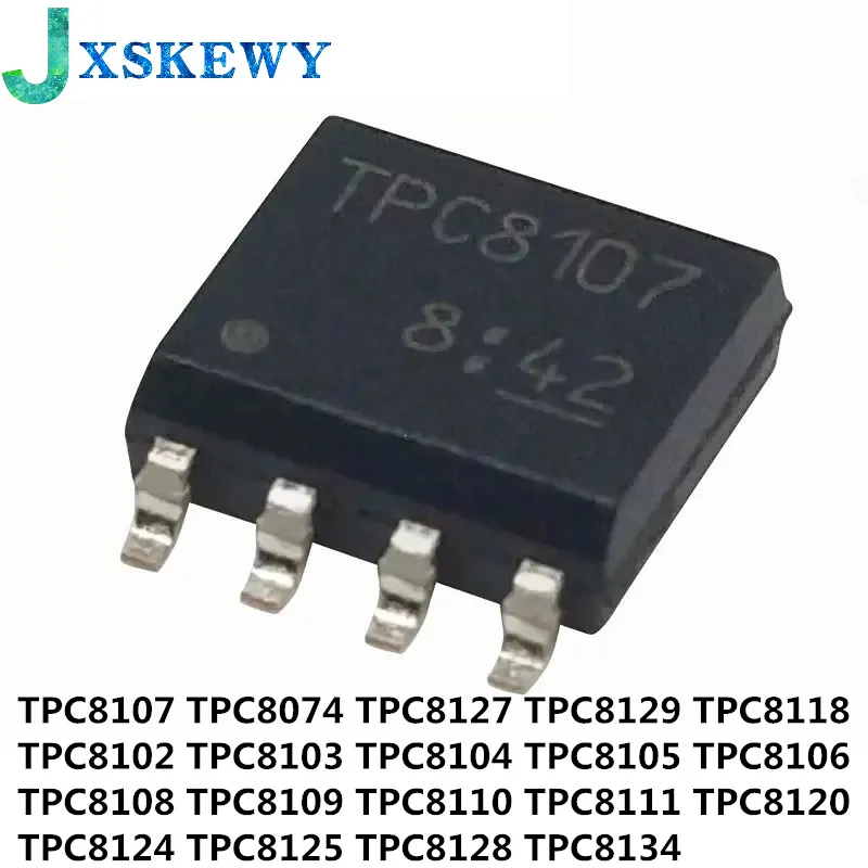 10 шт., TPC8107 SOP-8 TPC8127 TPC8129 TPC8074 TPC8118 TPC8102 TPC8103 TPC8108 TPC8105 TPC8110 TPC8120 TPC8124 TPC8125 TPC8111