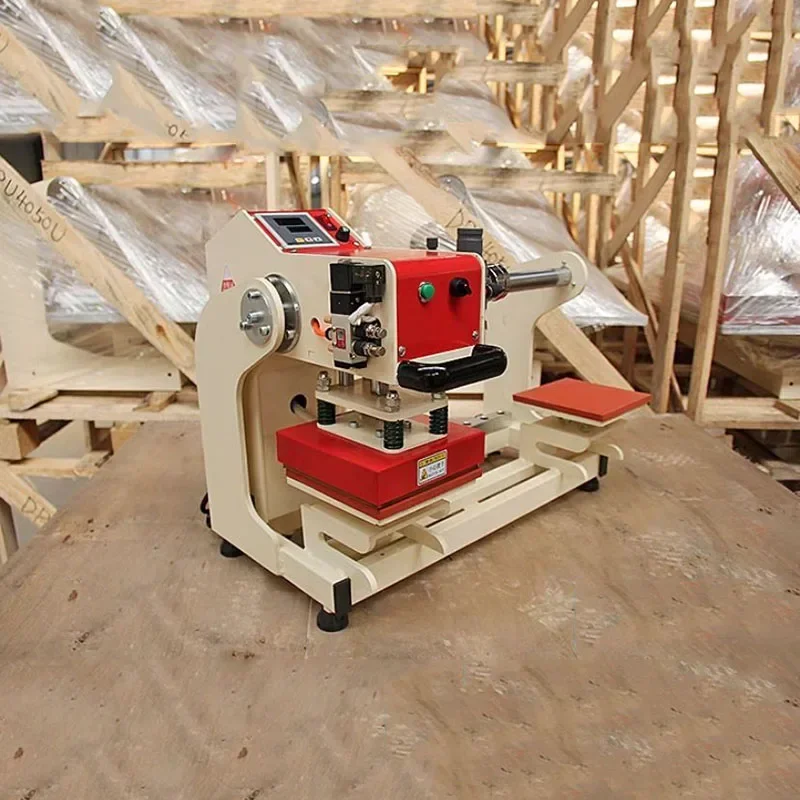 Принтер двойного положения сублимационная этикетка термопресс пневматический