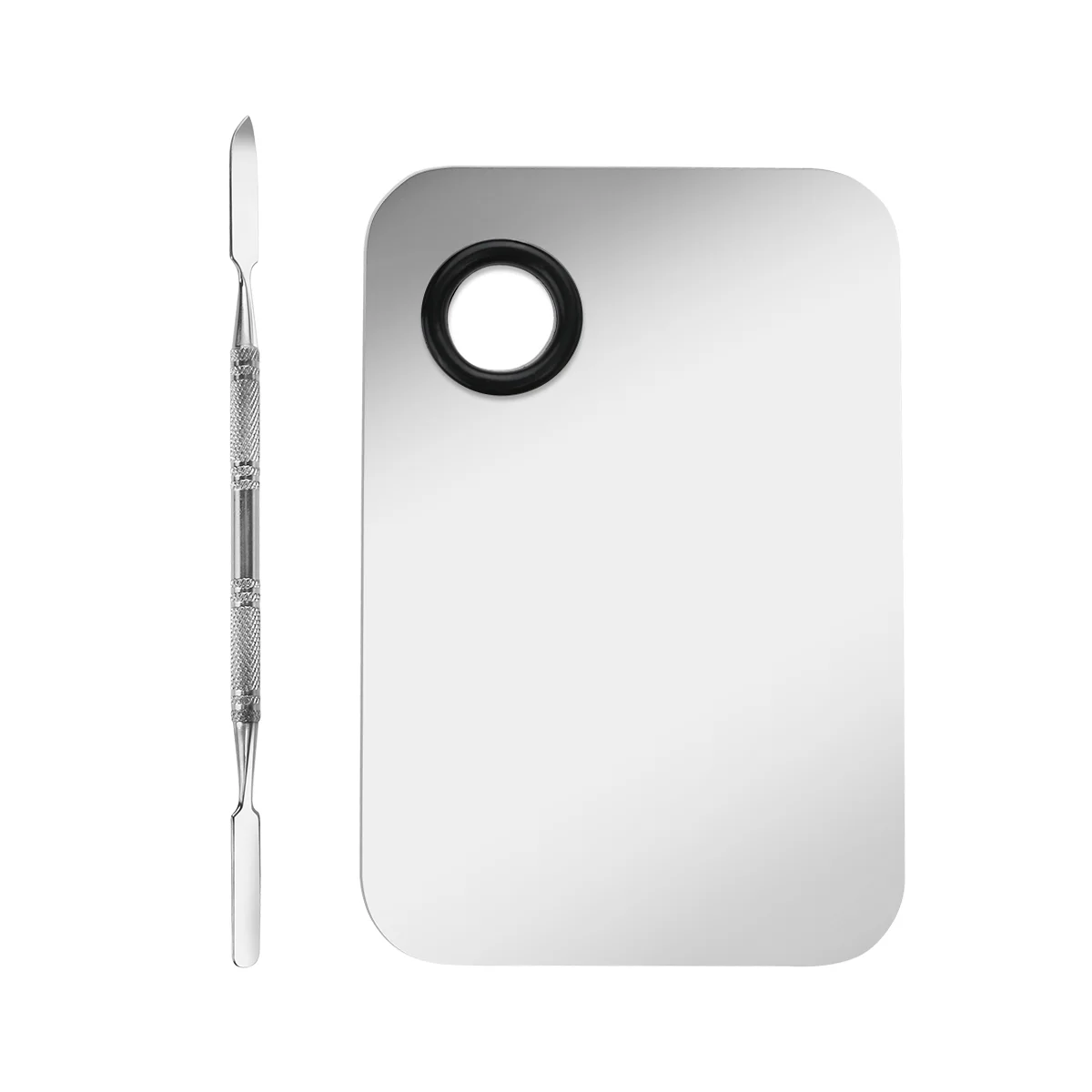 

Nail Set Tool Stainless Steel Makeup Tea Bag Scissors Make Pallets Deals Make Palletes Set Makeup Spatula Tools