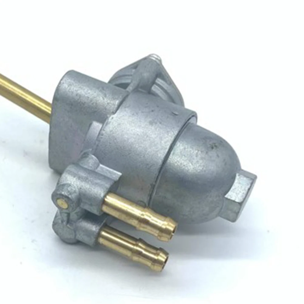 

Valve Switch Fuel Petcock 16950-300-020 2pcs Aluminum Alloy Parts Replaces For Kawasaki KZ400 E For Honda CB500K
