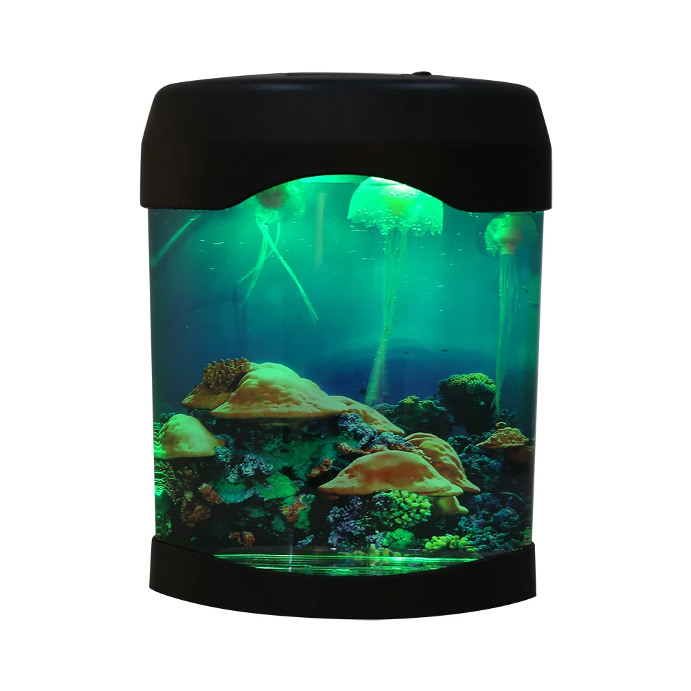

Multicolor LED Light Artificial Scaleph Tank Mood Lamp Sea World Aquarium Night Light Aquarium Aquarium Aquarium