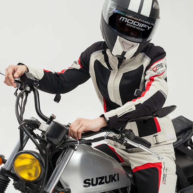 

HEROBIKER Waterproof Motorcycle Jacket Man Racing Suit Wearable Motorcycle Jacket+Motorcycle Pants Moto Set With EVA Protection