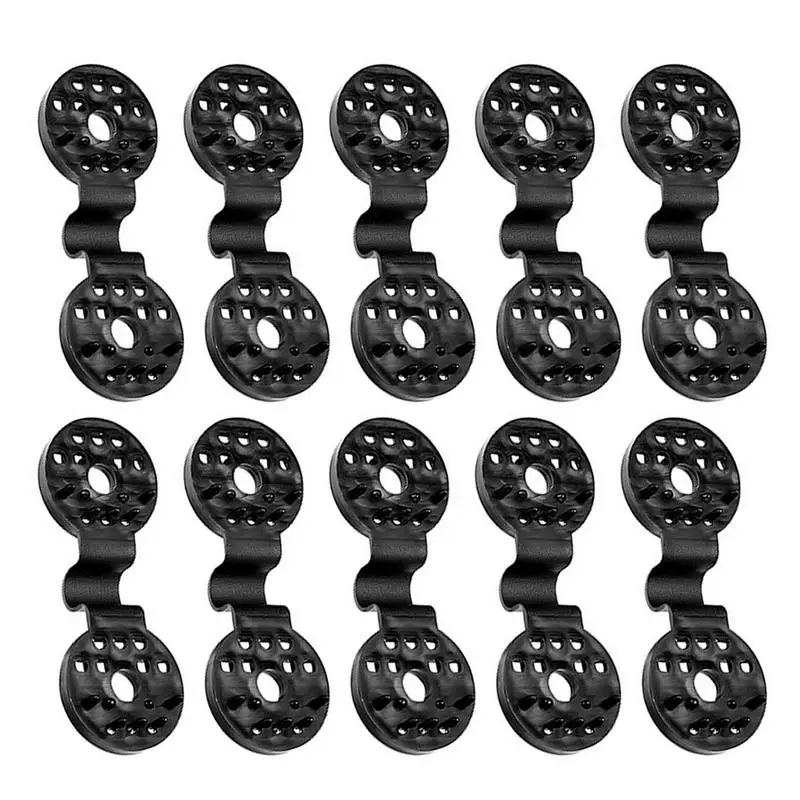 

PE Shade Cloth Clips PE Garden Shade Cloth Fixing Clips Round Sunshade Net Fixing Clip Attachment Grommets For Anti Bird Netting