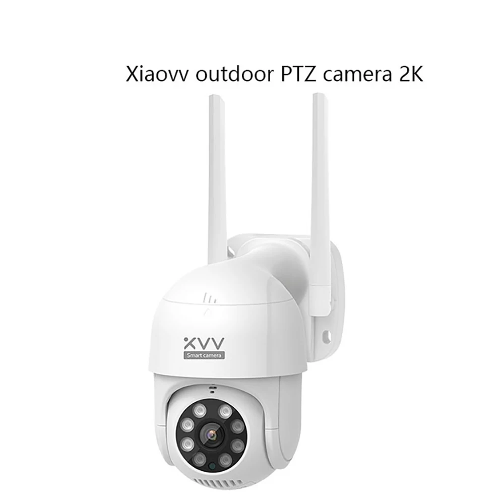 

Xiaomi Smart Outdoor IP Camera P1 2k 1296P Wifi Webcam Humanoid Detect Waterproof Security Camers Work Home Outdoor Remote HD