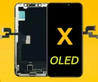 100% протестированный OLED-дисплей для iPhone X XR 11, ЖК-дисплей для iPhone XS Max, ЖК-экран с дигитайзером в сборе, запасная часть с небольшими дефектами