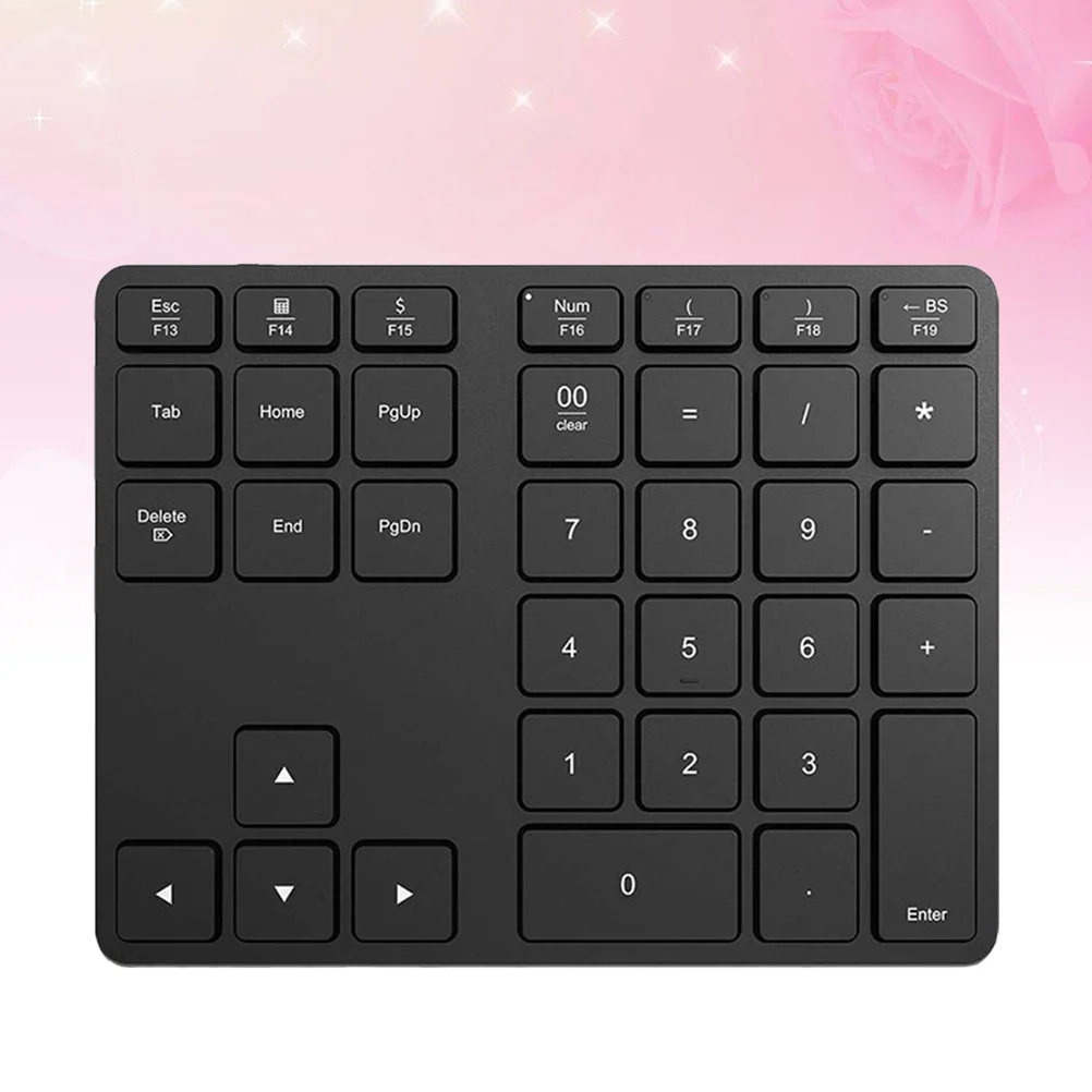 

1Pc Waterproof Utility Mechanical Mini Numeric Keypad Wireless 2.4G Numpad Number Pad