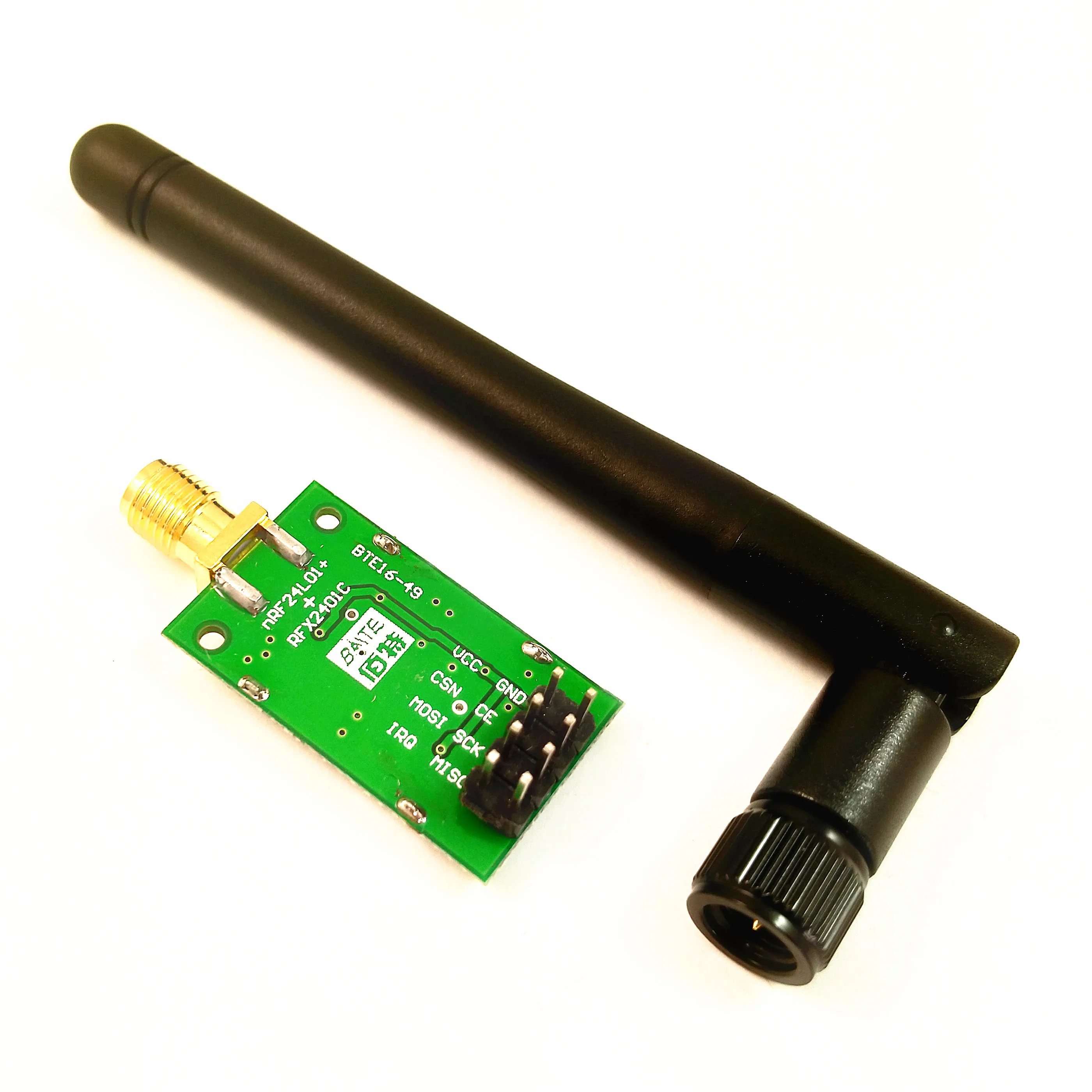 SI24R1 вместо nRF24L01 + RFX2401C PA LNA беспроводные модули связи с антенной экранирующая