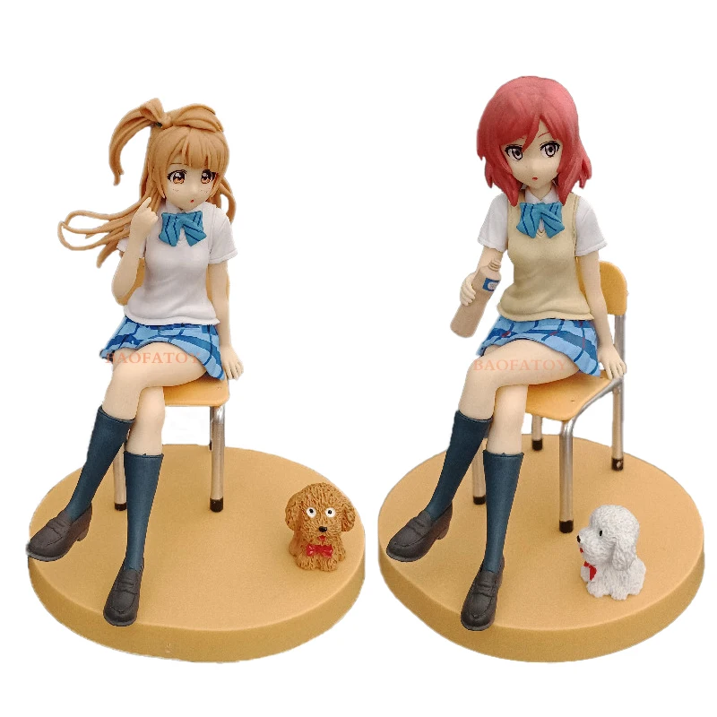 

14 см figma - Love Live! Аниме-фигурка Кодори минами Маки нишикино экшн-фигурка японская девушка аниме Коллекционная модель куклы игрушки