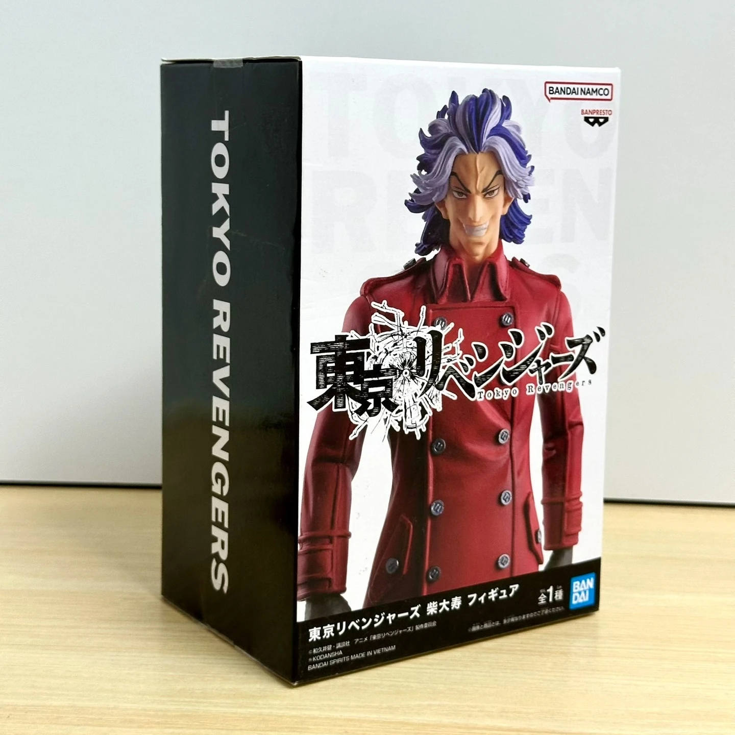 В наличии: Оригинальная фигурка Bandai Anime Tokyo Revengers Дайджу Шиба, коллекционная модель из ПВХ, аниме-фигурка для фанатов (art.: 3920db2106d3d) - 3920db2106d3d