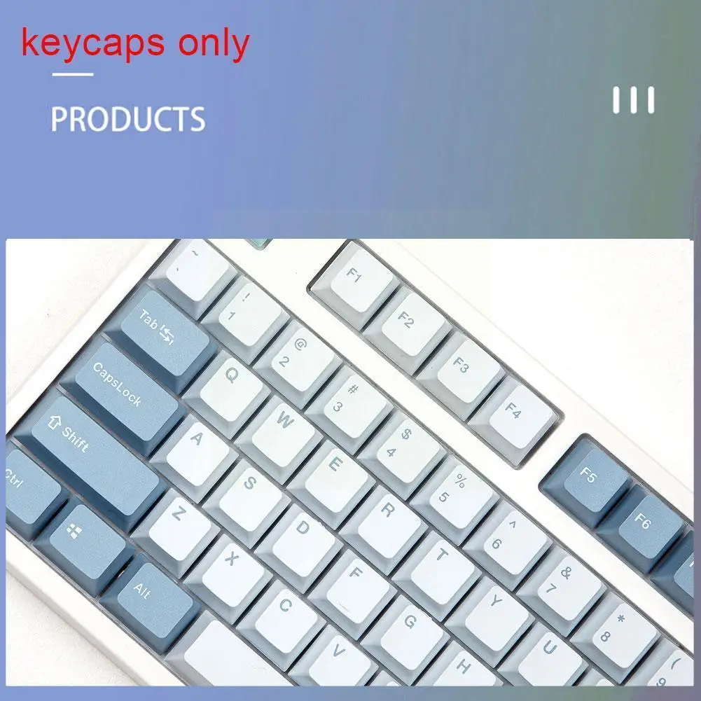 

GMK Shoko Keycaps 135 Keys OEM Double Shot Keycap for CHERRY 61/64/68/78/84/87/96/980/104/108 Mechanical Gaming Keyboard E3G3