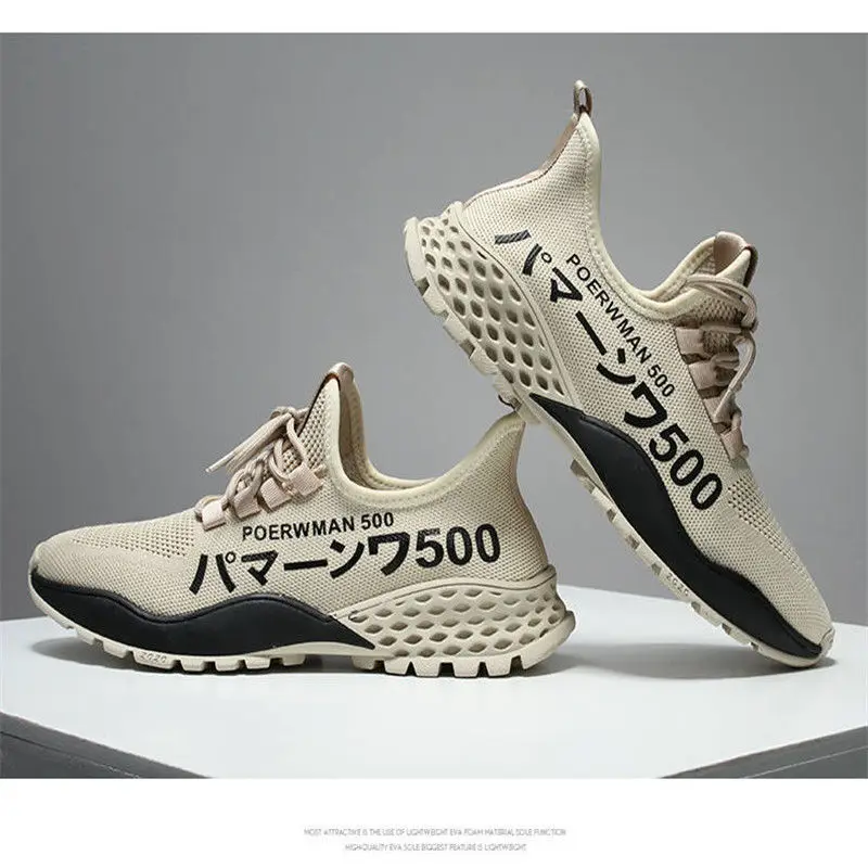 Кроссовки мужские дышащие сетчатые легкие спортивные сникерсы для тренировок на