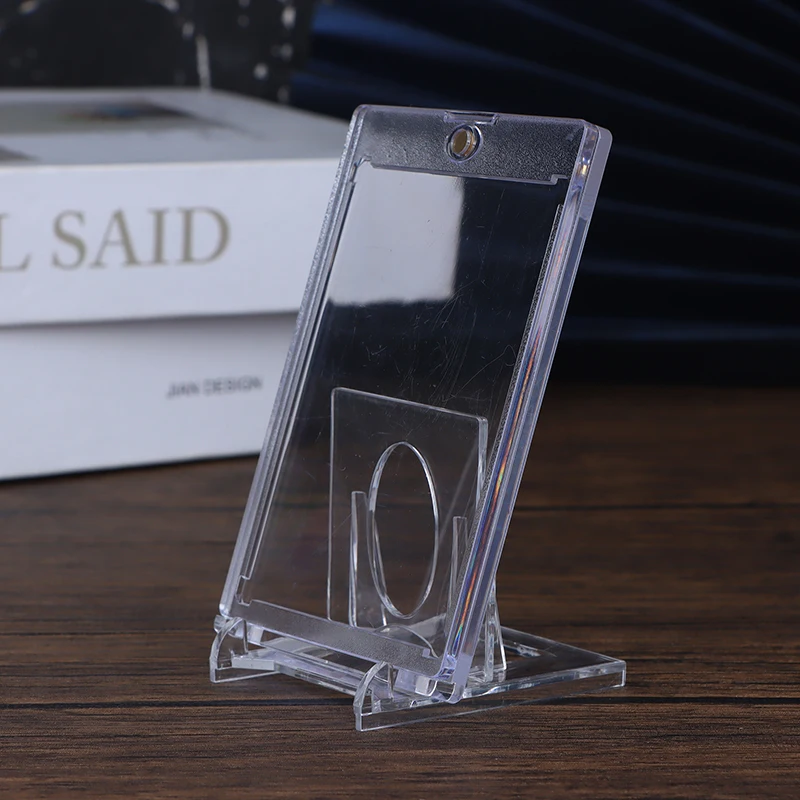 Магнитная защита для карт 1 комплект 35PT жесткие пластиковые рукава Торговый