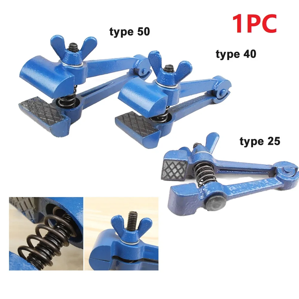 

Draagbare Mini Hand Vise Hoge Kwaliteit Hand Tool Type 25/40/50 Zware Kaak Vice Precisie Bankschroef Accessoires Hand Held Clamp