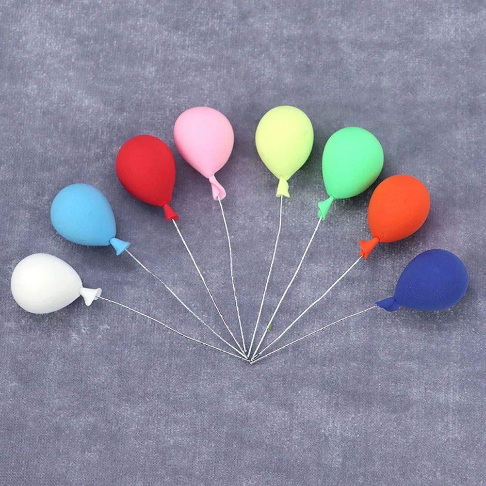 8 шт. рождественские украшения для дома мини-модель воздушного шара