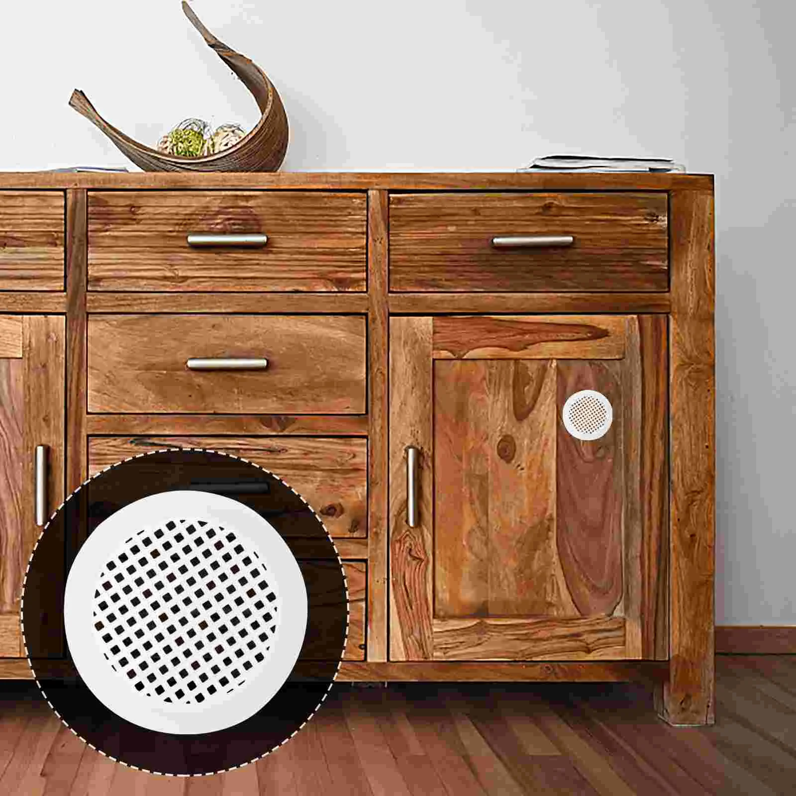 

20 шт., декоративные вентиляционные решетки для дверей шкафов