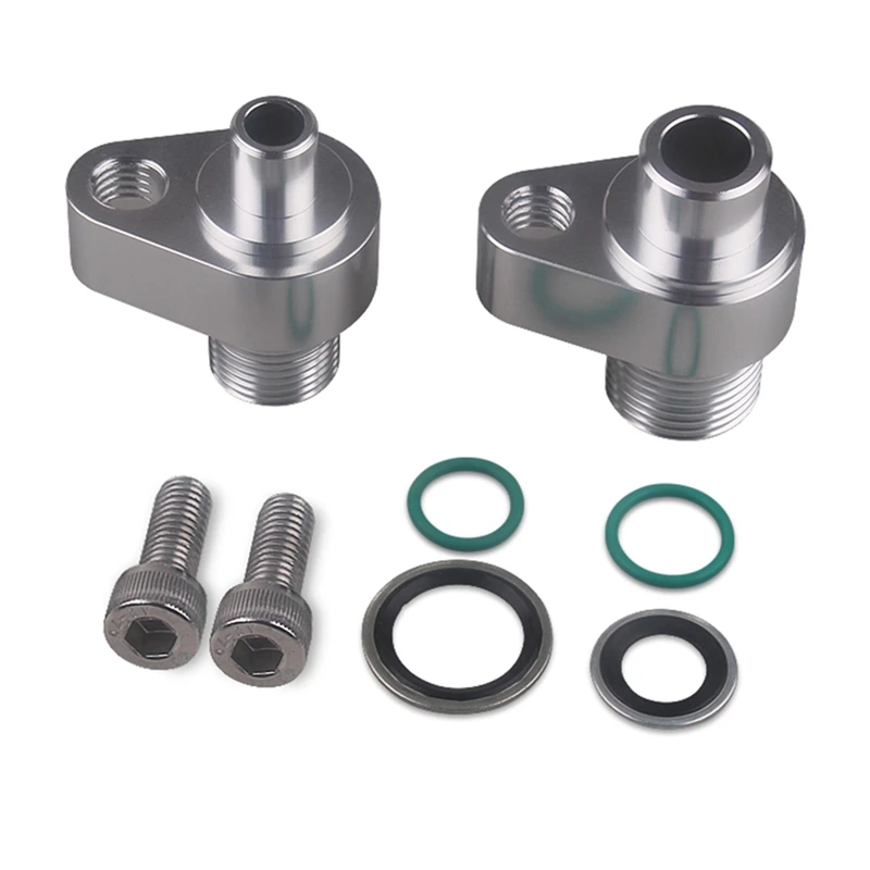 

Для LS AC адаптер компрессора фитинги для-10S17F & 10S20F CNC Обработанные