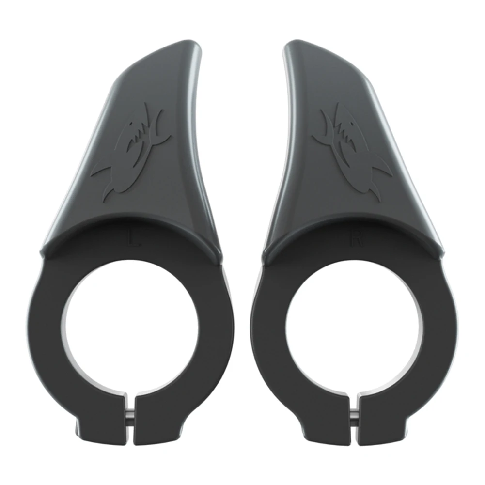 

1 Pair Bicycle Handlebar End Grips 22.2mm Glass Fiber For Road Bikes MTBs Electric Scooter Handle Bar End Bike Accessories