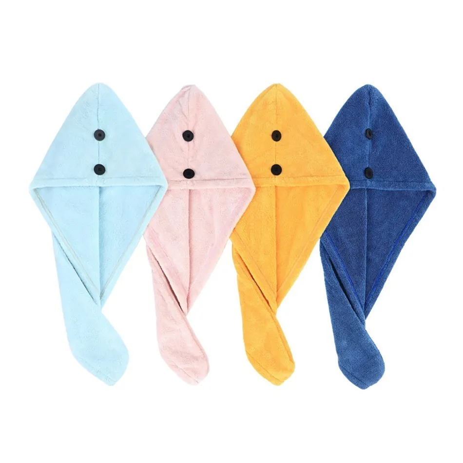 

Towels Swimming Hair Dry Towel 25x65cm Fast Drying Absorbent Microfiber Headband Hotel Home Bathroom Beach Daily Gifts